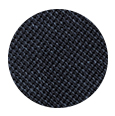 100% 21 micron Dark Blue Melange (Italy)