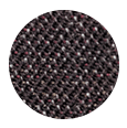 100% Burgundy and Brown Mouline (Italy)