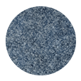 100% Super 100s Steel Blue Flannel Wool (Italy)