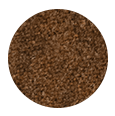 100% Super 100s Tobacco Brown Flannel Wool (Italy)
