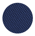 100% Super 160s Royal Blue Birdseye Wool (Italy)